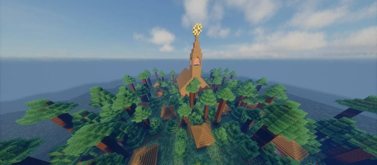 Electric Cities, Карты, Minecraft