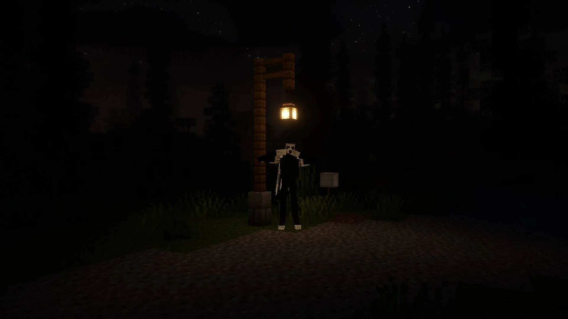 The Flute Man, Моды, Minecraft