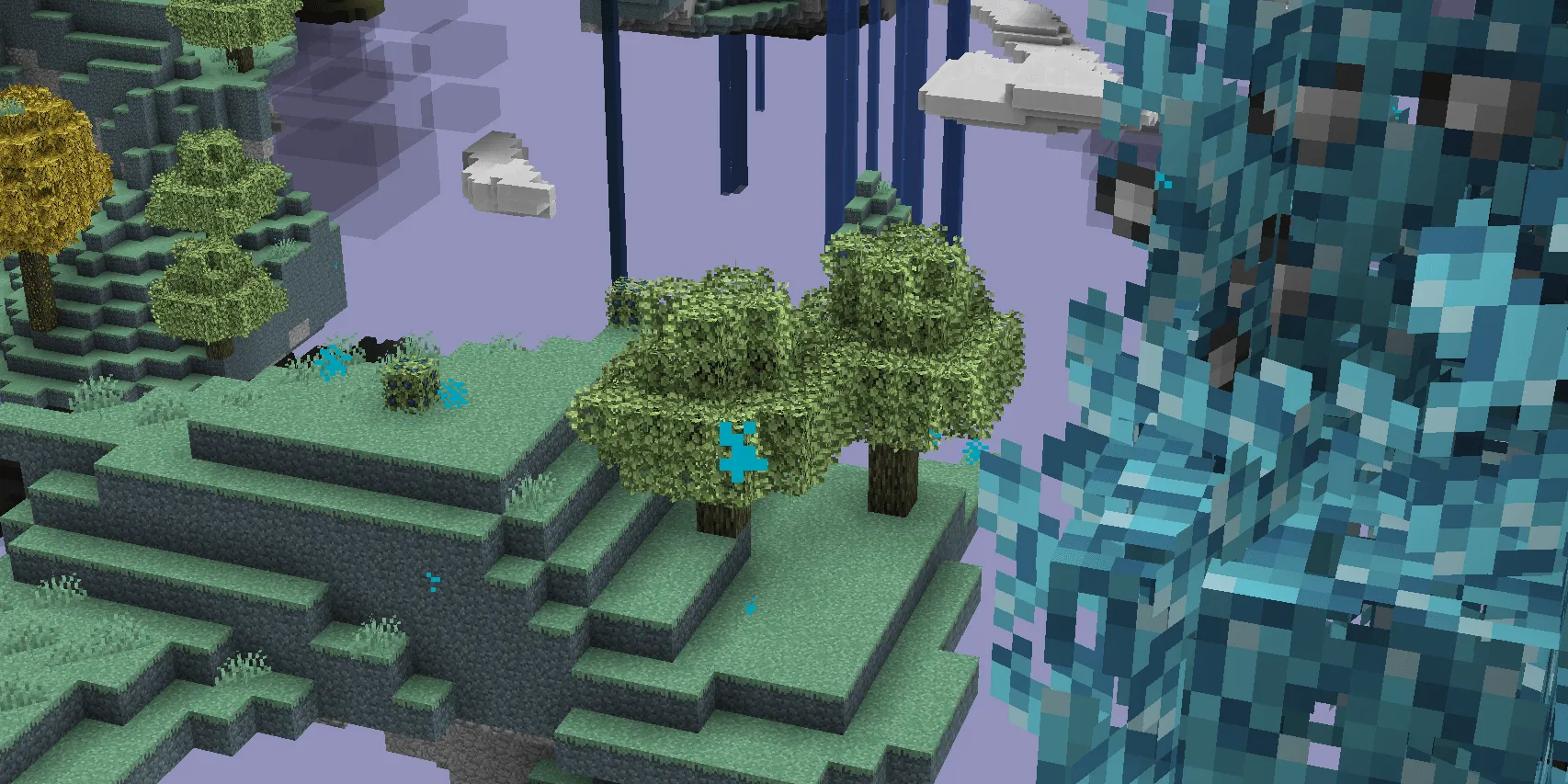 AbnormalER Bushy Leaves — скриншот 1 (Текстуры, Minecraft)