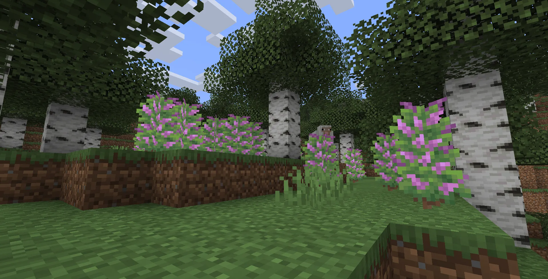 Sweeter Bushes — скриншот 7 (Текстуры, Minecraft)