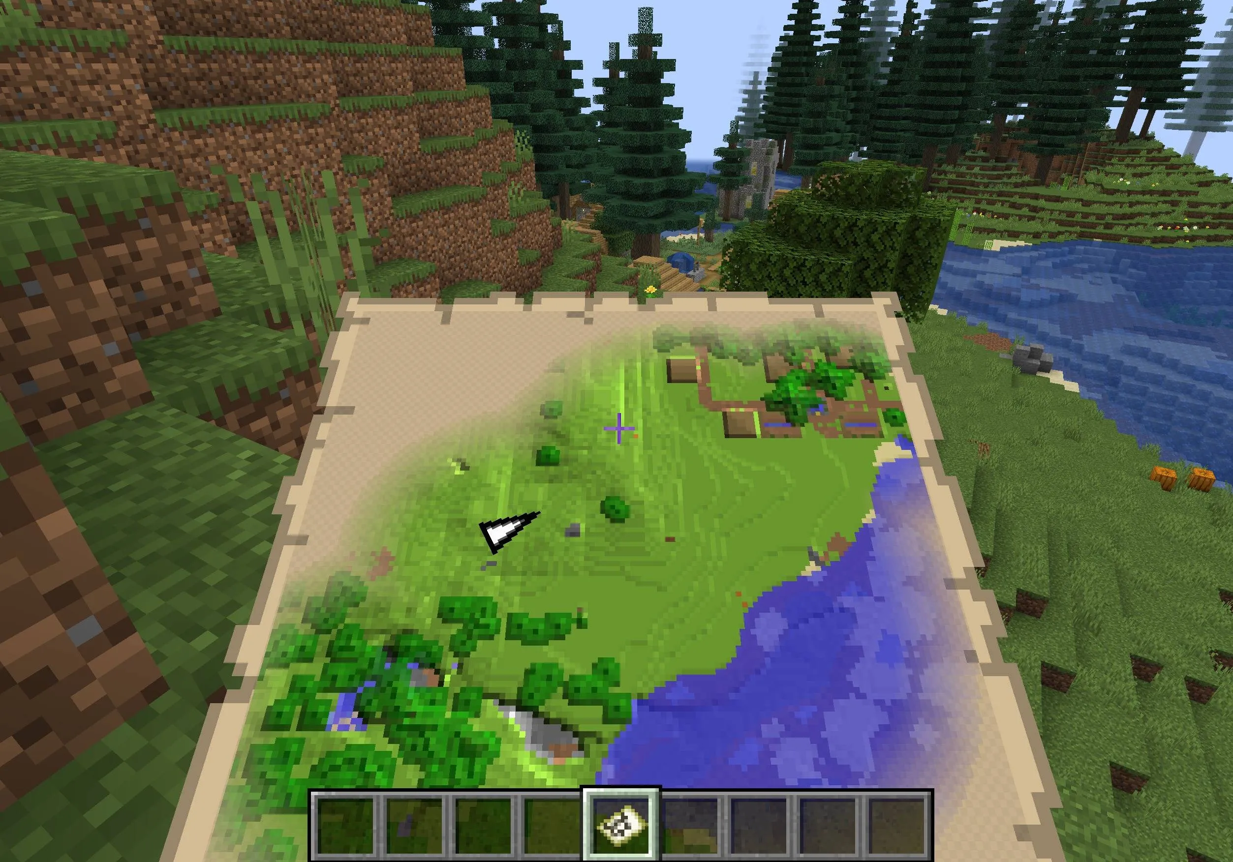 Map Improvements — скриншот 5 (Моды, Minecraft)