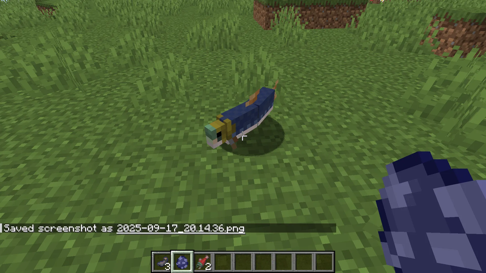 Kelp Eater — скриншот 5 (Моды, Minecraft)