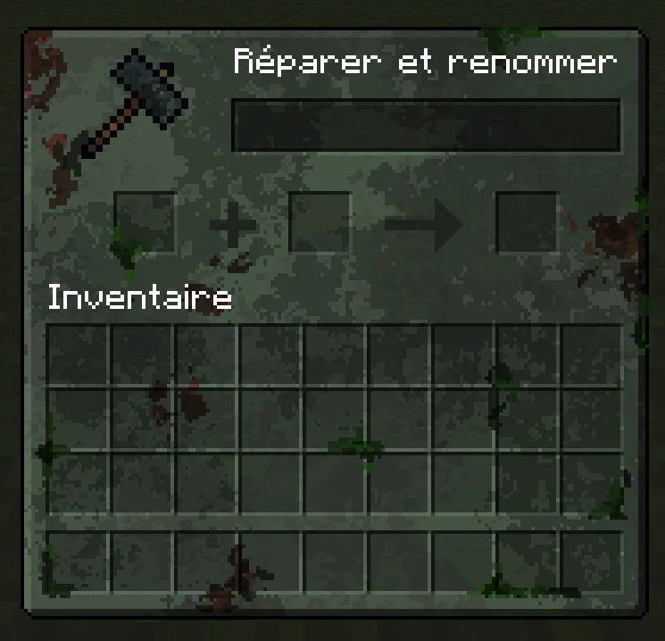 Apocalypse Gui, Текстуры, Minecraft