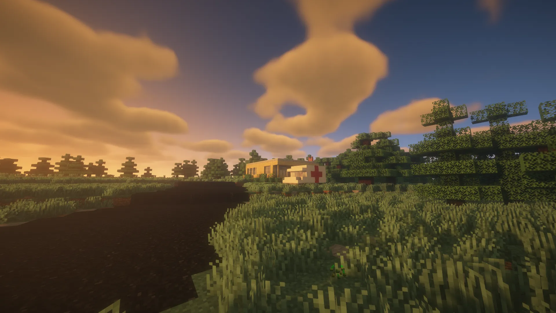 "From" Series map, Карты, Minecraft