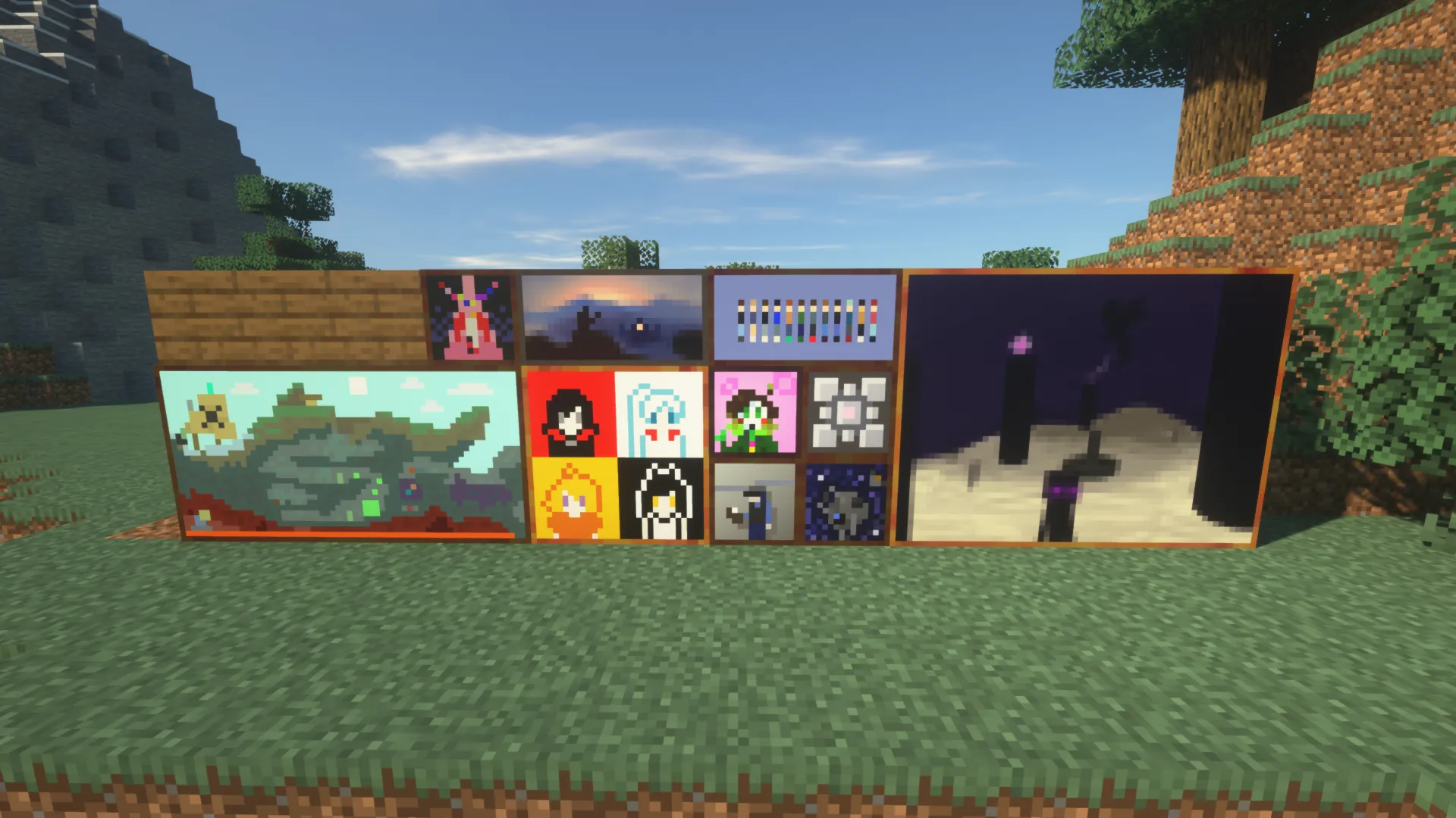 Ooni's Improved, Текстуры, Minecraft