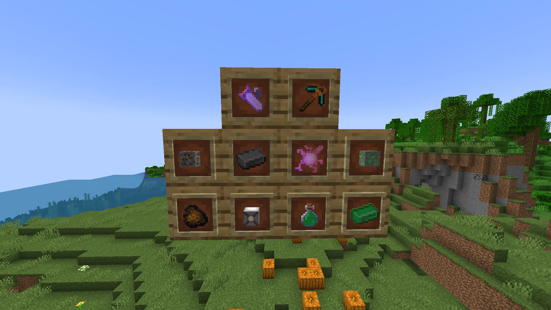 Energy´s Tech, Моды, Minecraft