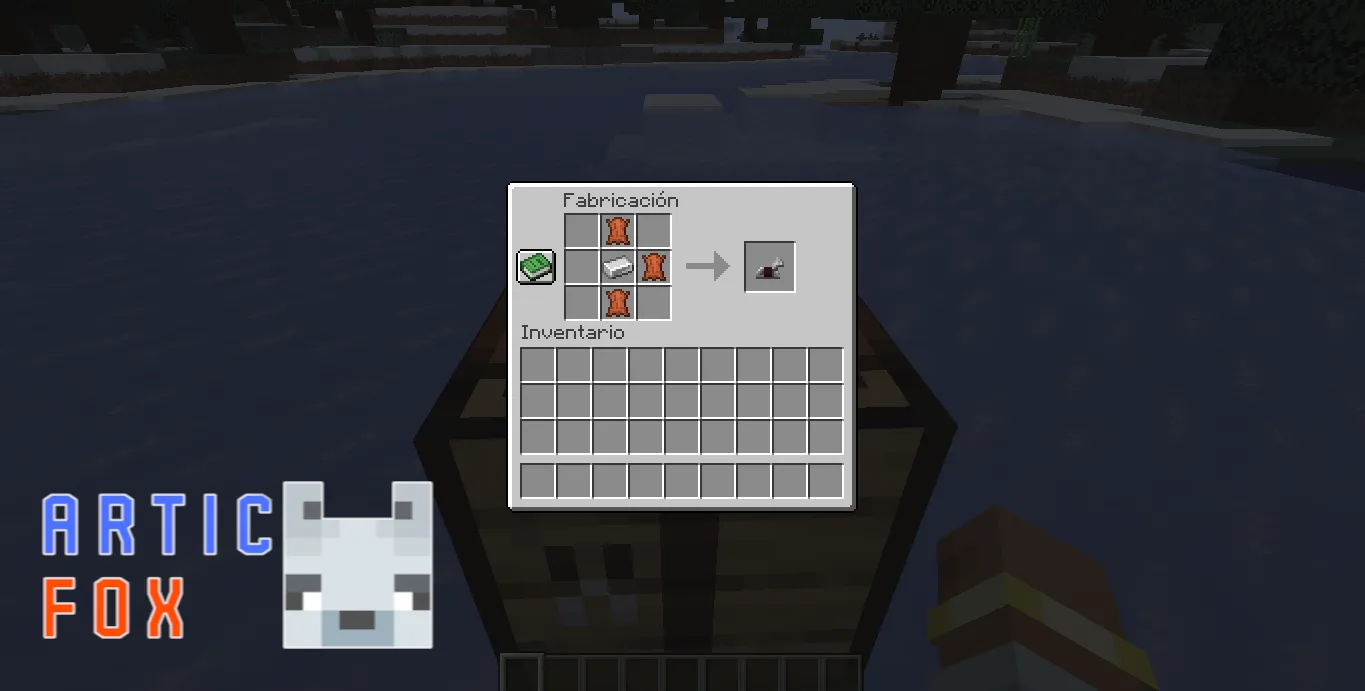 Artic Fox, Моды, Minecraft