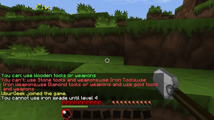 LevelRestrictions, Плагины, Minecraft