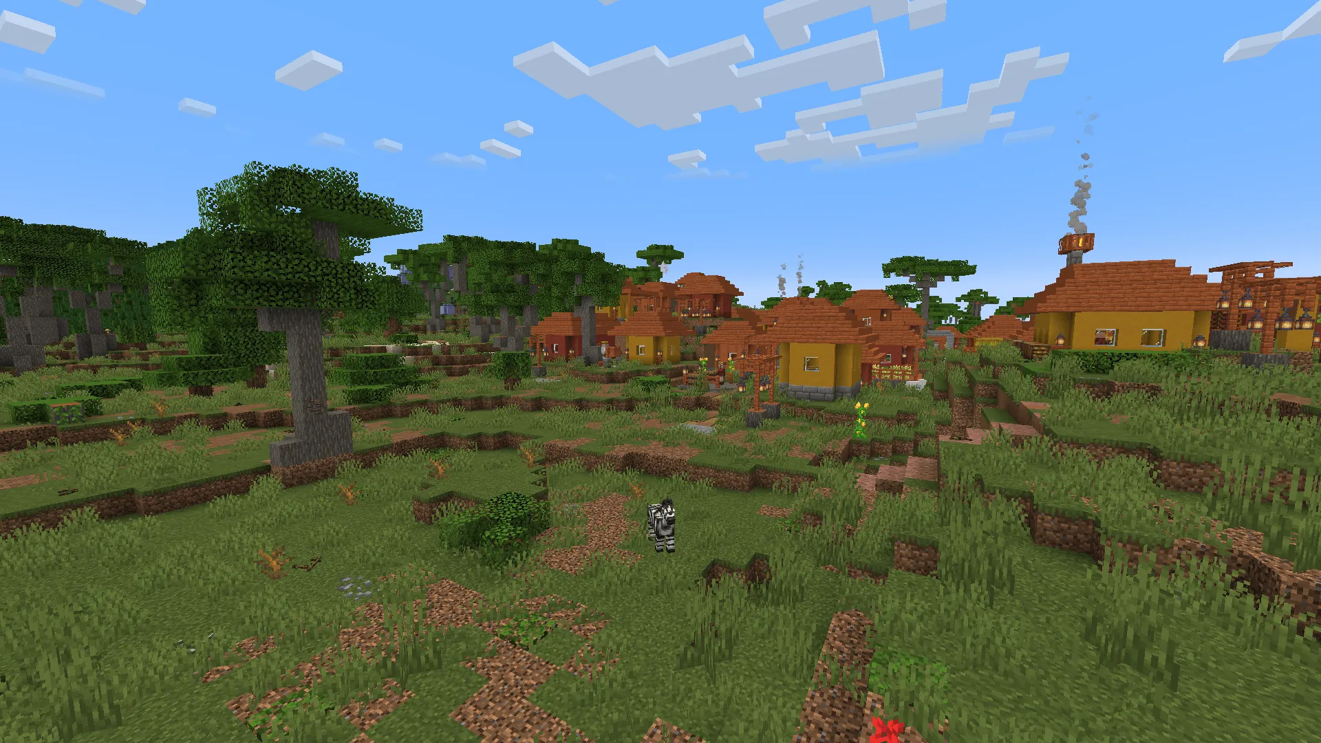 Wilderness Reborn, Модпаки, Minecraft