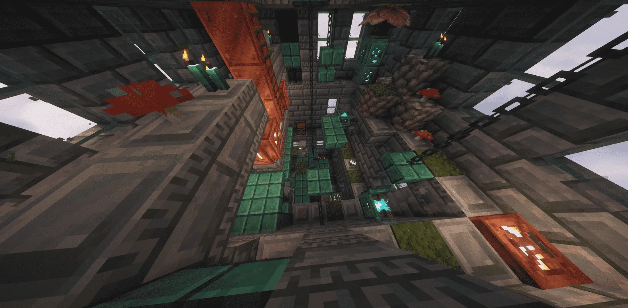 City of Chambers — скриншот 8 (Моды, Minecraft)