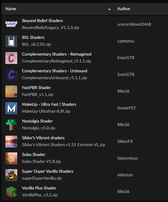 NPLX - Vanilla+, Модпаки, Minecraft