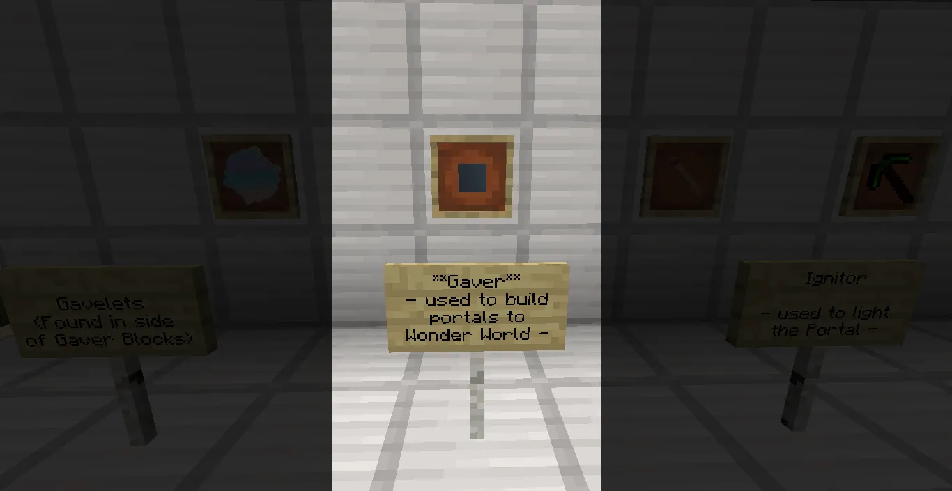 WonderWorld — скриншот 5 (Моды, Minecraft)