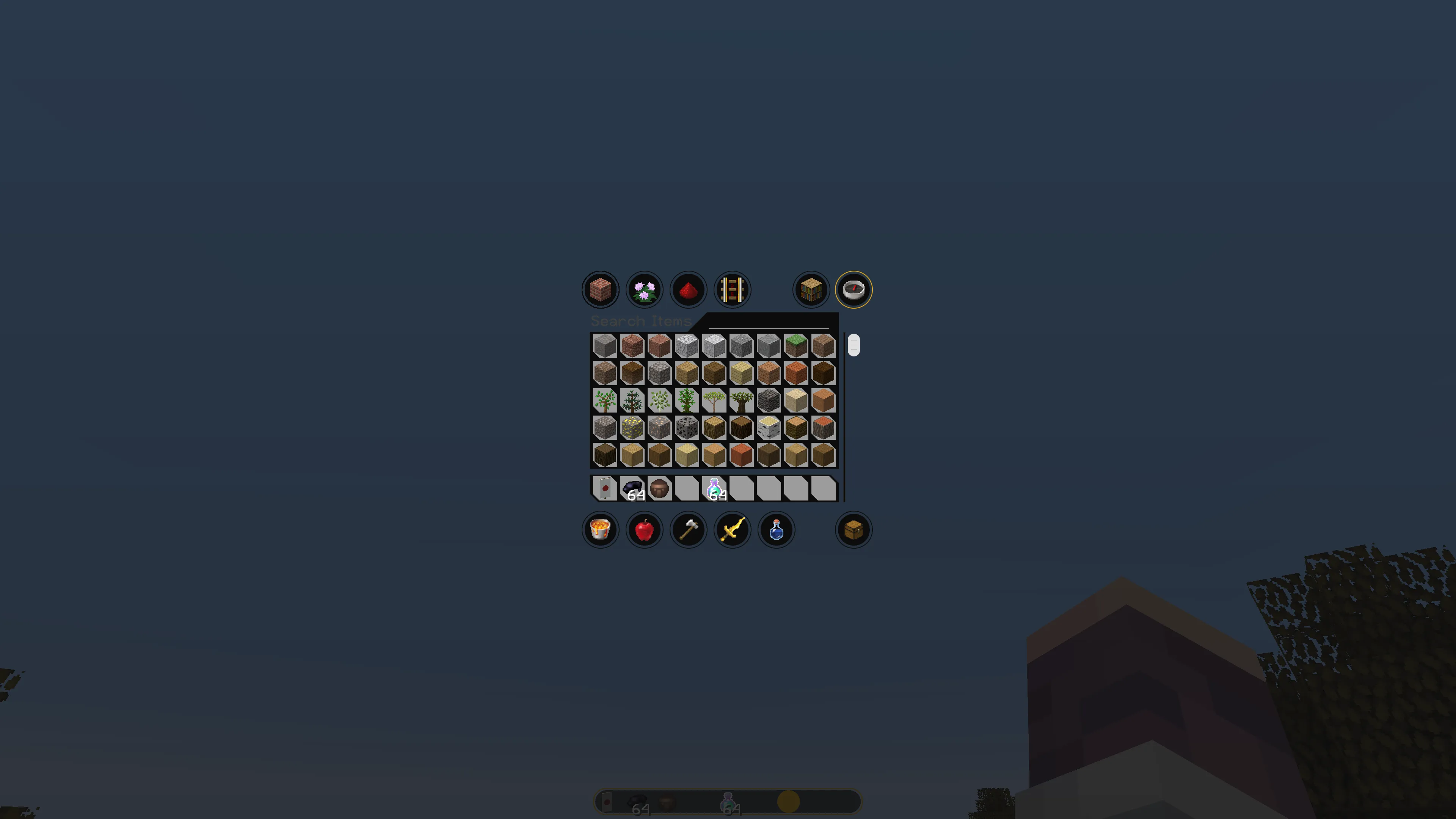 Kojouro's SAO Inspired UI — скриншот 6 (Текстуры, Minecraft)