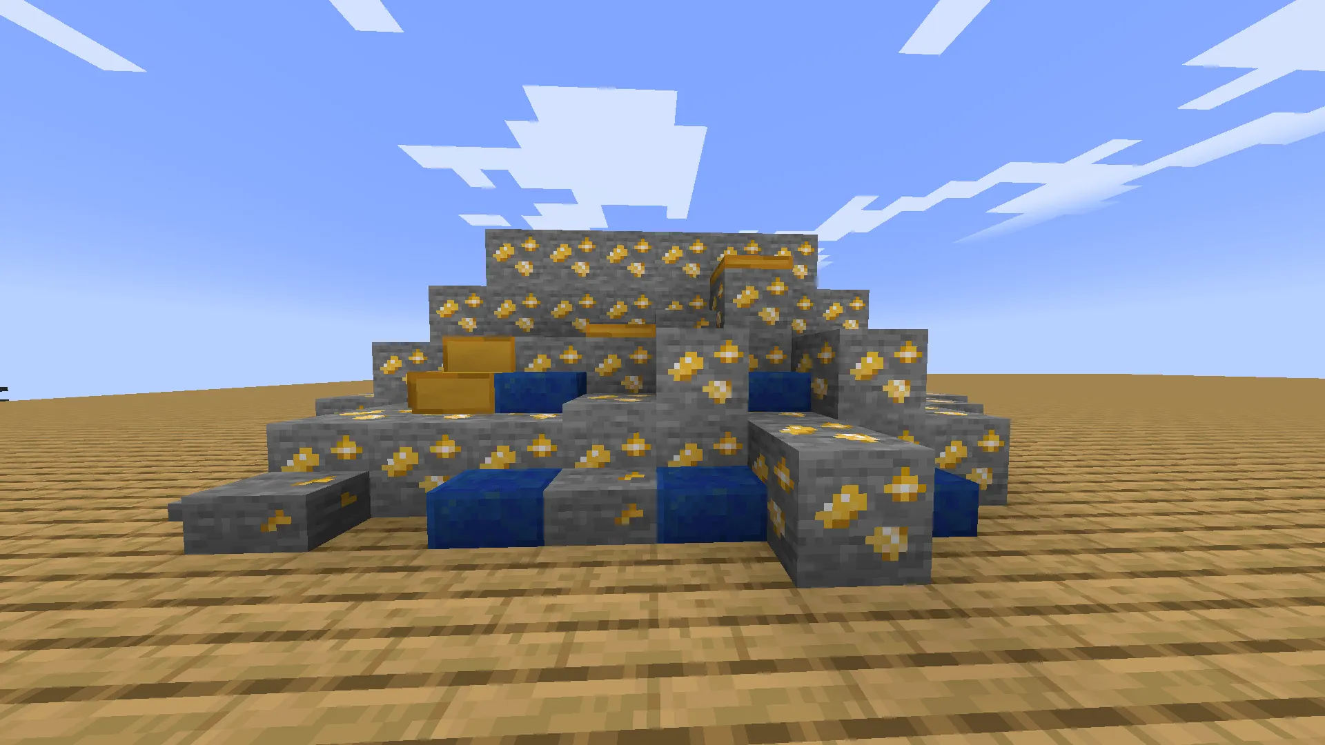 Create: Fool's Gold, Моды, Minecraft