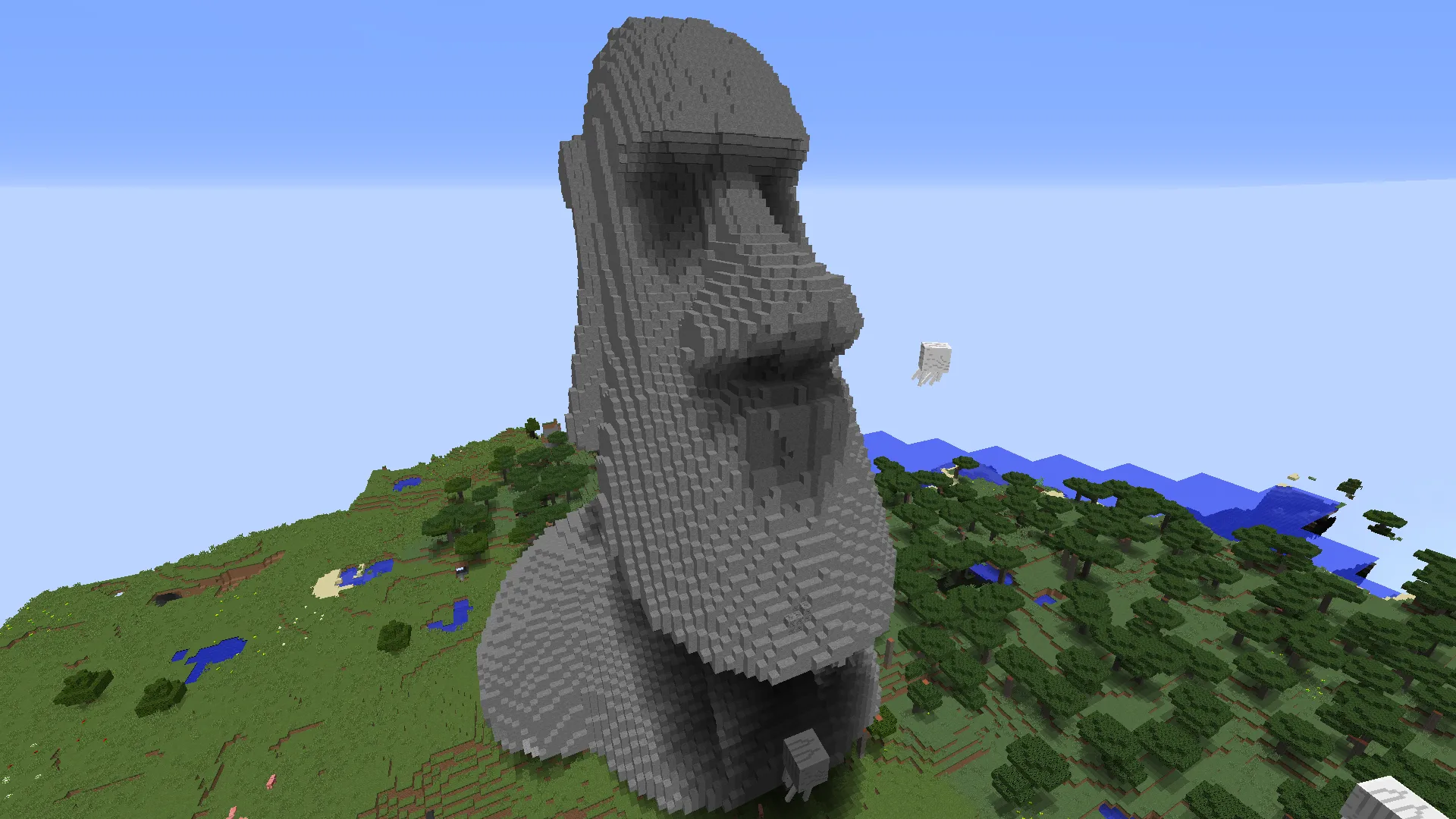 Nish, Моды, Minecraft