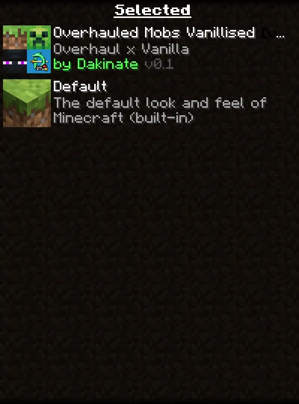Overhauled Mobs Refreshed — скриншот 4 (Текстуры, Minecraft)