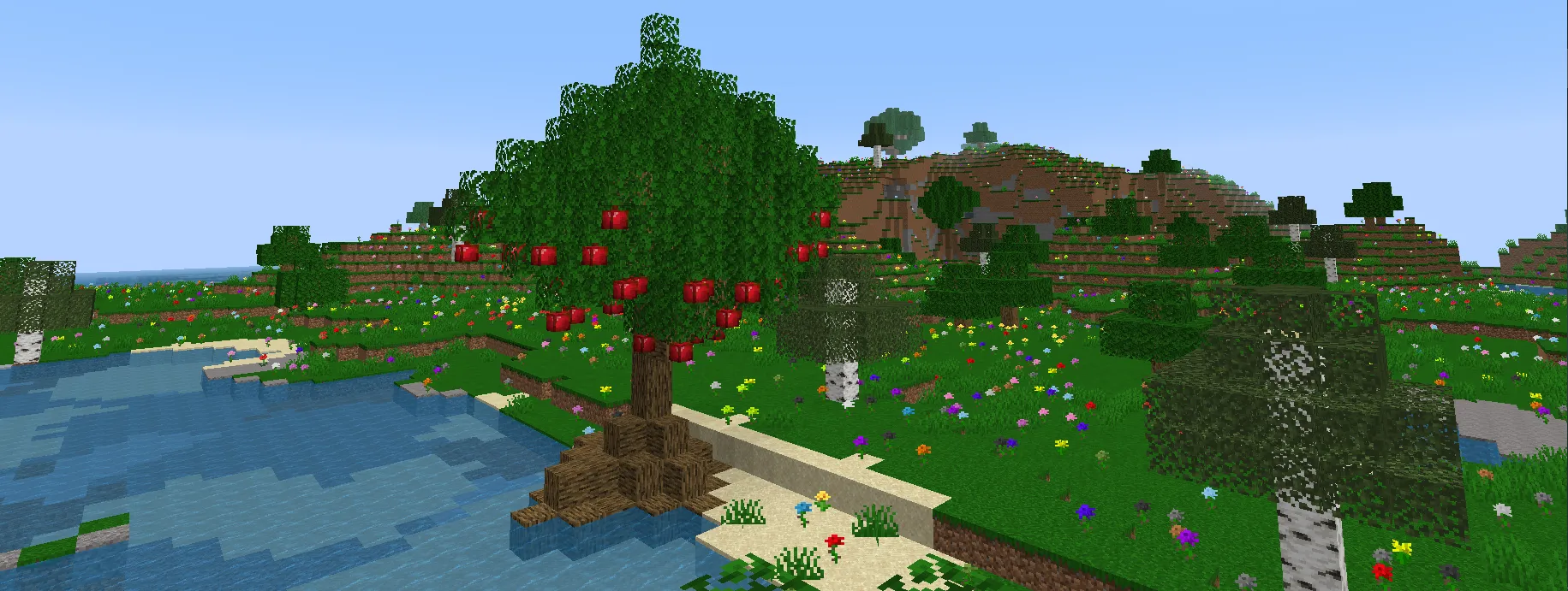 Flower craft, Моды, Minecraft
