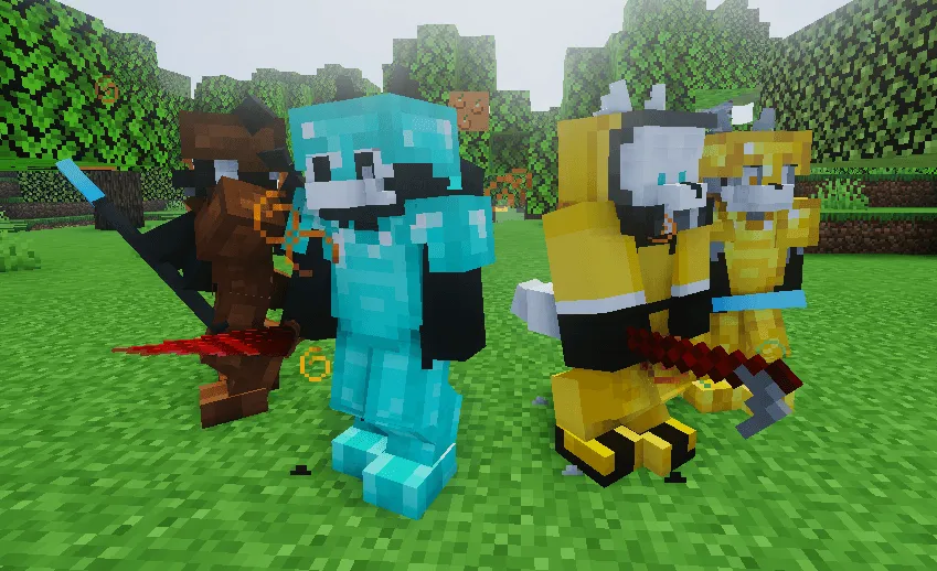 Changed: Doomsday, Моды, Minecraft