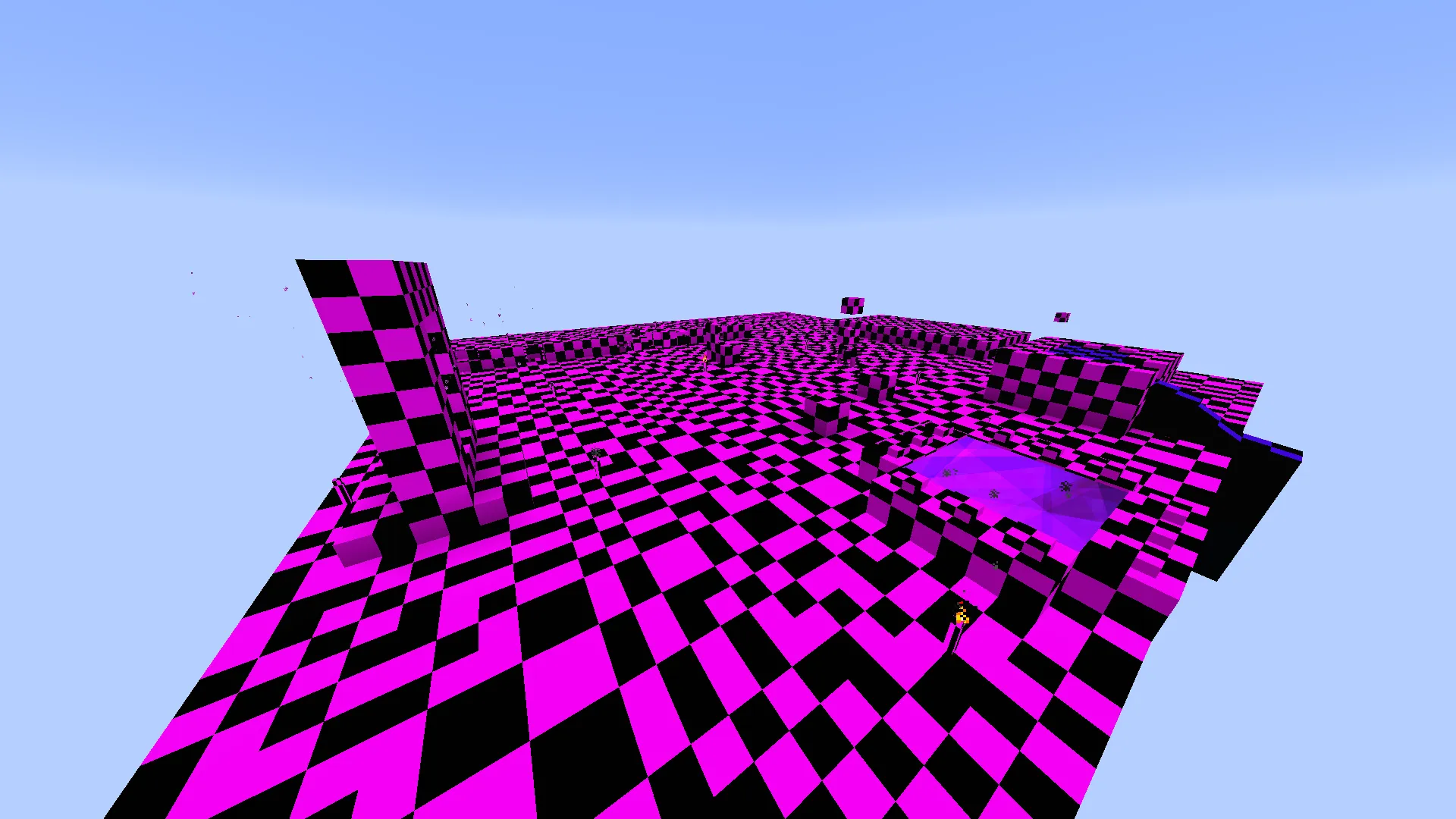 Oops! All Missing Blocks! — скриншот 1 (Текстуры, Minecraft)