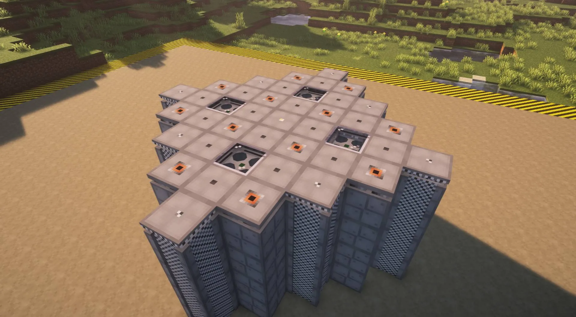 HBM's Nuclear Tech Mod: Community Edition, Моды, Minecraft
