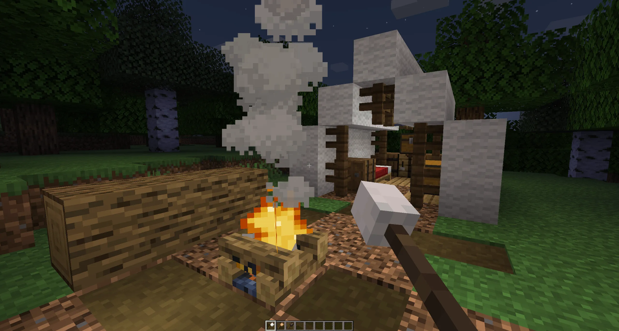 Hearth and Harvest, Моды, Minecraft