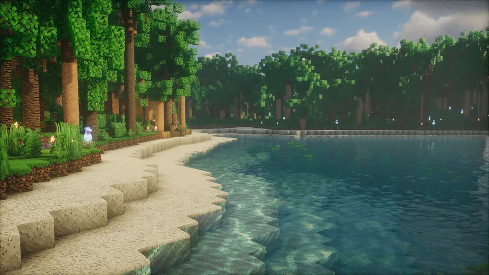 French Polynesia, Карты, Minecraft