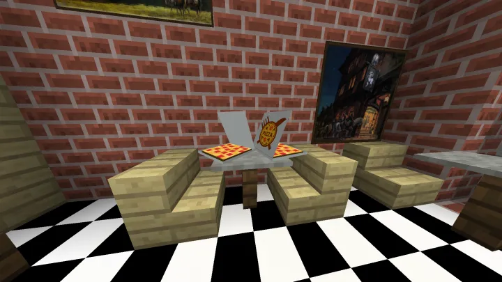 Motschen's Pizza Resourcepack — скриншот 5 (Текстуры, Minecraft)