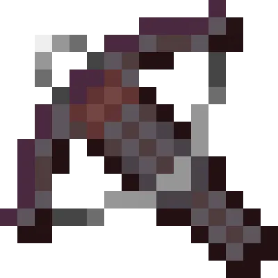 Netherite Crossbow, Текстуры, Minecraft
