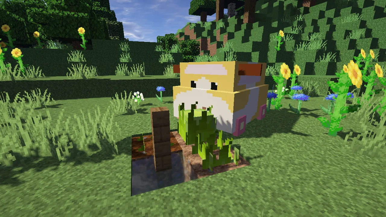 Molcar, Моды, Minecraft