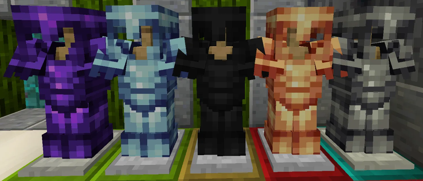 Chromatic Evolution, Моды, Minecraft