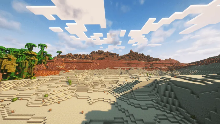 Countered's Terrain Slabs, Моды, Minecraft