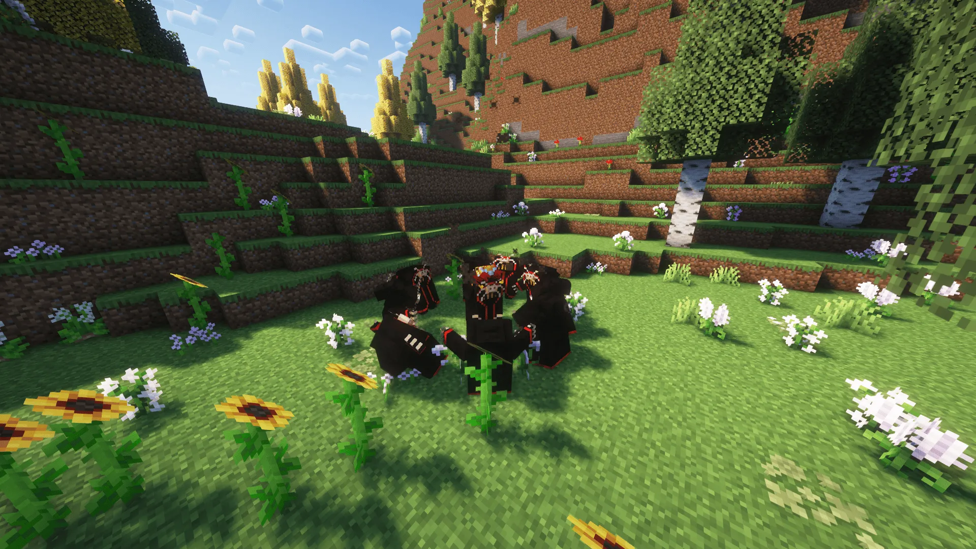 [Alex's Caves + EveryMole] Extra Underzealot Sacrifices, Дата-паки, Minecraft