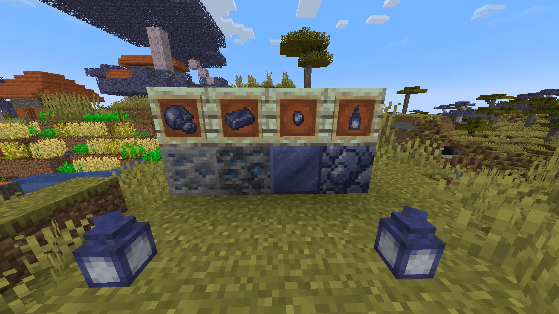 NeoBallerite, Моды, Minecraft