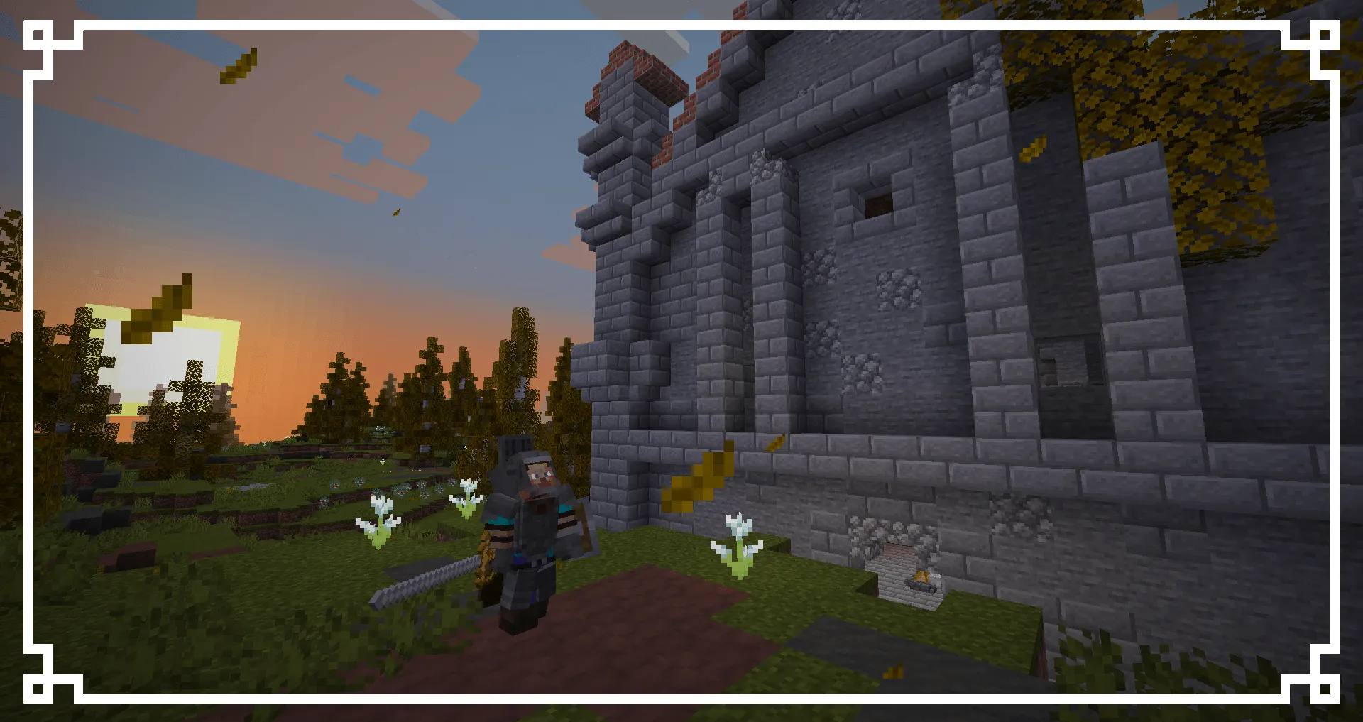 Dark Souls Expansion, Моды, Minecraft