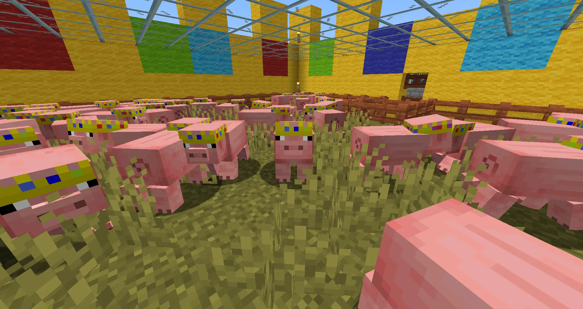 WASH3D's Technoblades Orphans, Текстуры, Minecraft