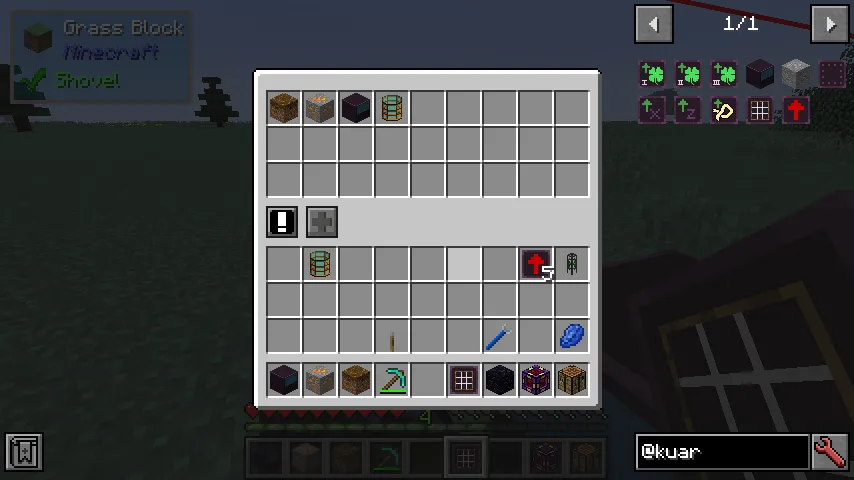 Kuarry, Моды, Minecraft