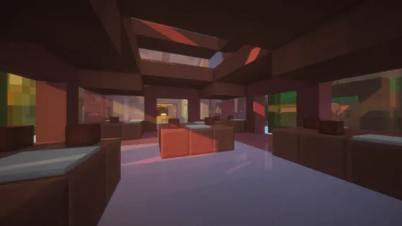 Mega Skycubes, Карты, Minecraft