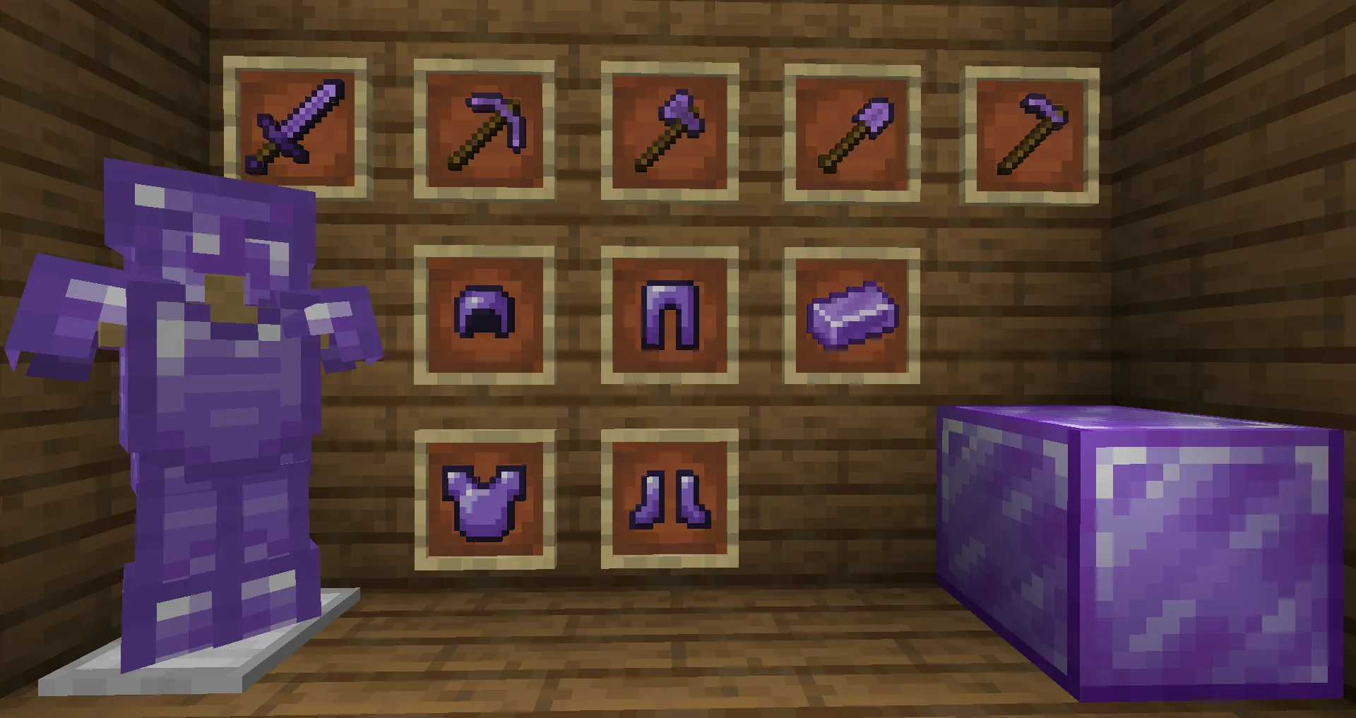Voidicium - Wands & Ores Update!, Моды, Minecraft