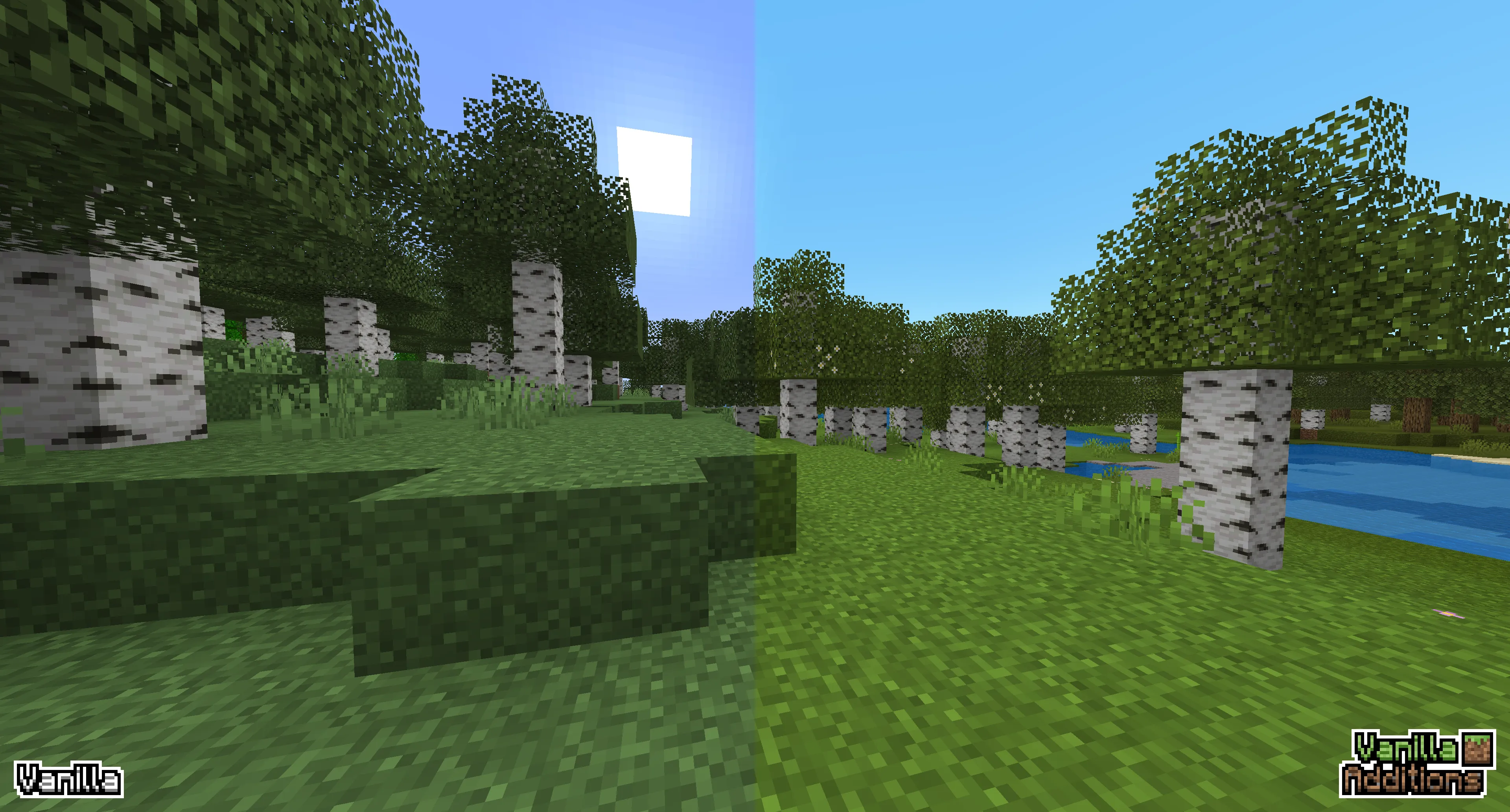 JustTimm's Vanilla Additions, Текстуры, Minecraft