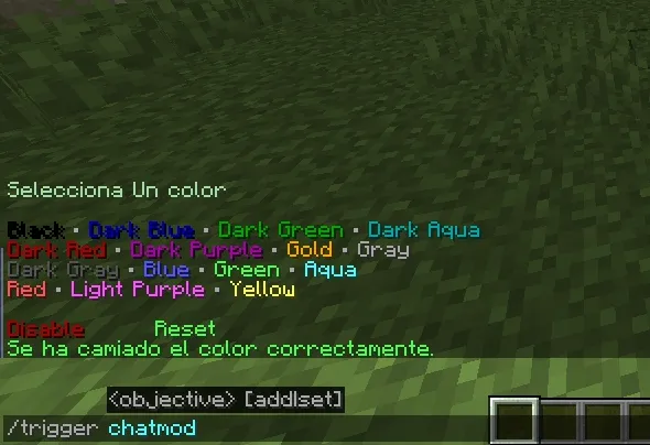 Cr3ysz name colors — скриншот 2 (Моды, Minecraft)