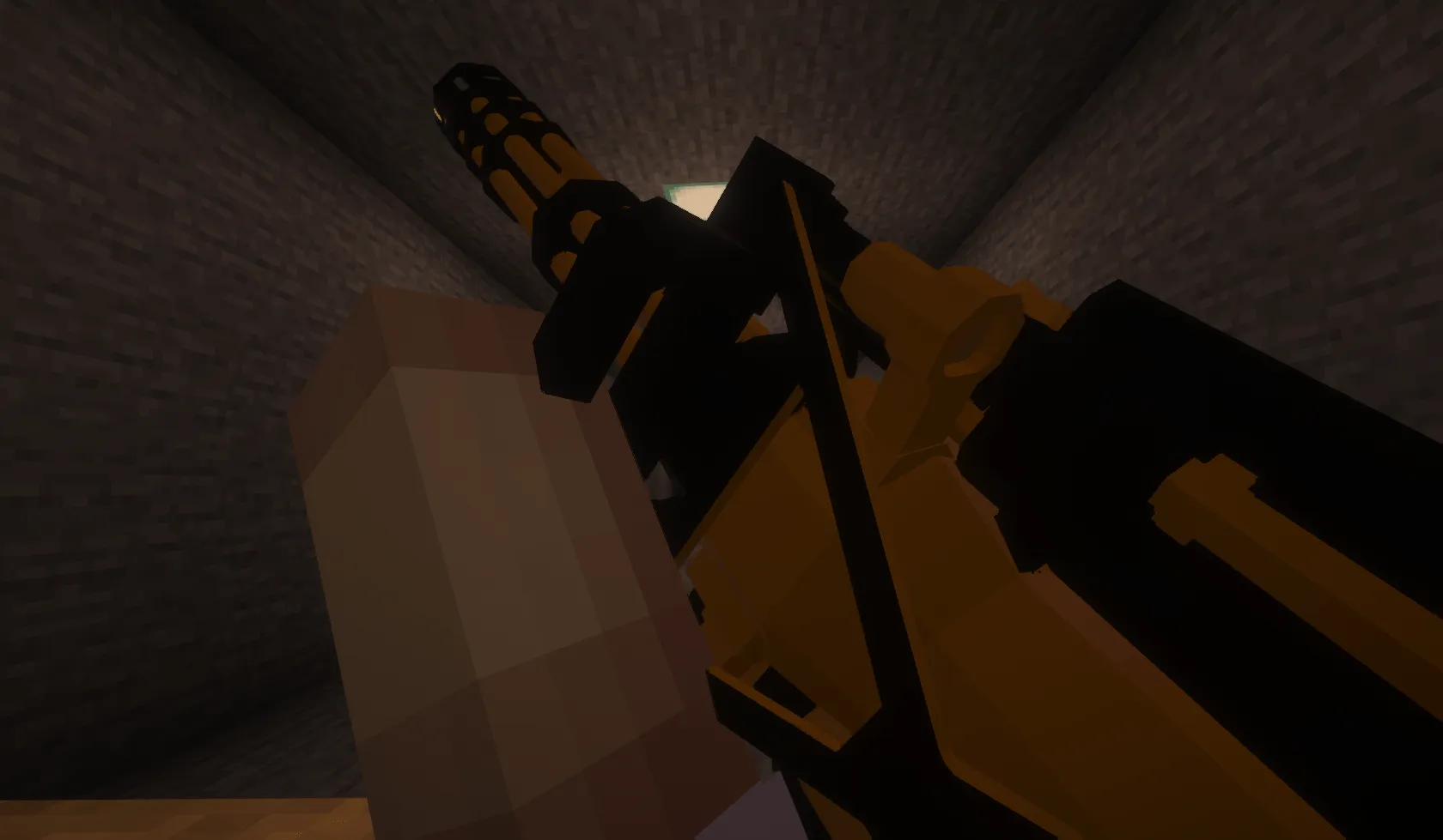 [TaCZ] Scored's Golden Zero, Кастомизации, Minecraft