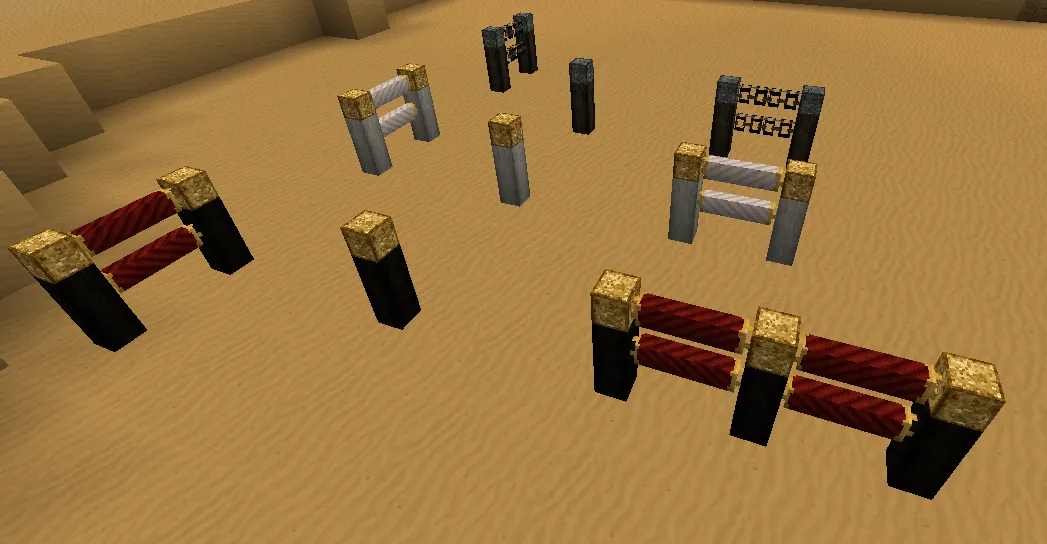 Ornate 5 Re-resurrected - Woodworker's AddOn — скриншот 10 (Текстуры, Minecraft)
