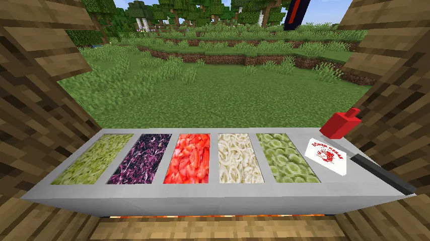Döner kebab, Моды, Minecraft