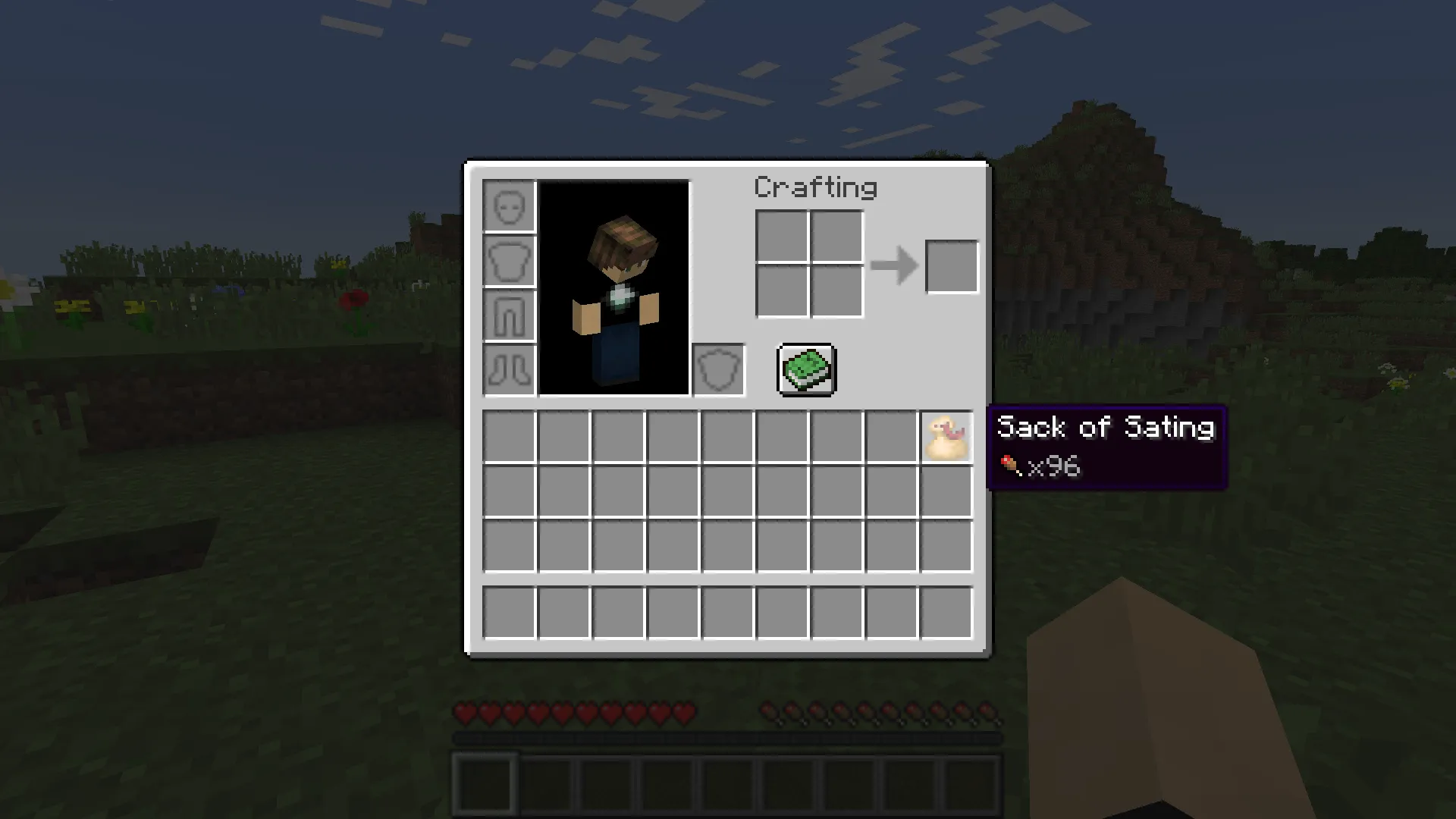 Sack of Sating — скриншот 1 (Моды, Minecraft)