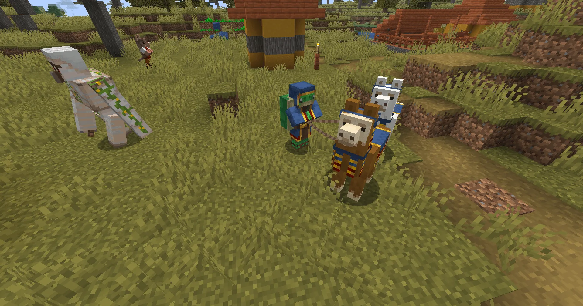 Dadget's Animal Villagers — скриншот 5 (Текстуры, Minecraft)