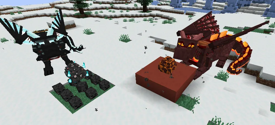 Dragon Mounts: Legacy Tweaked, Моды, Minecraft