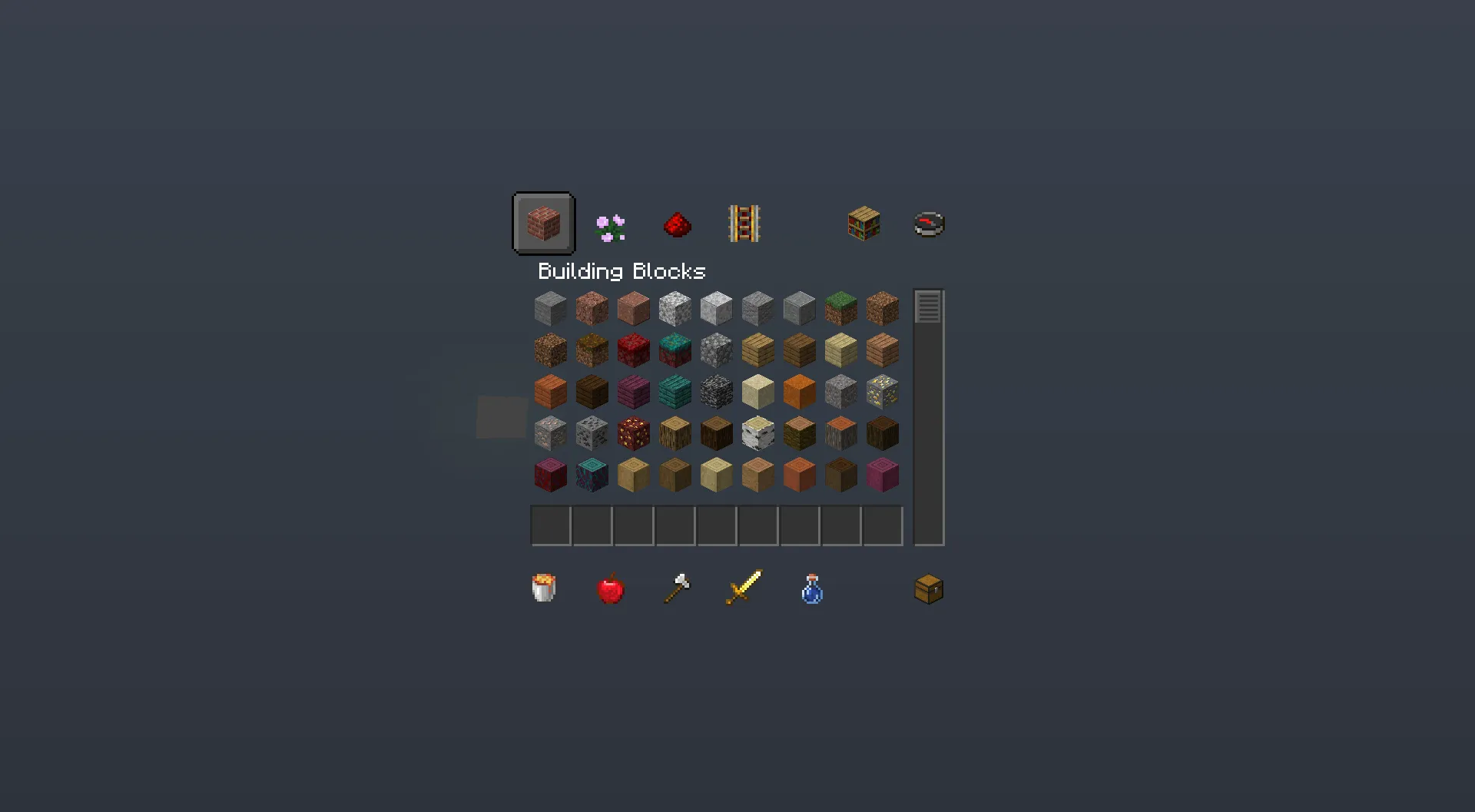 Shatterproof (PVP GUI), Текстуры, Minecraft