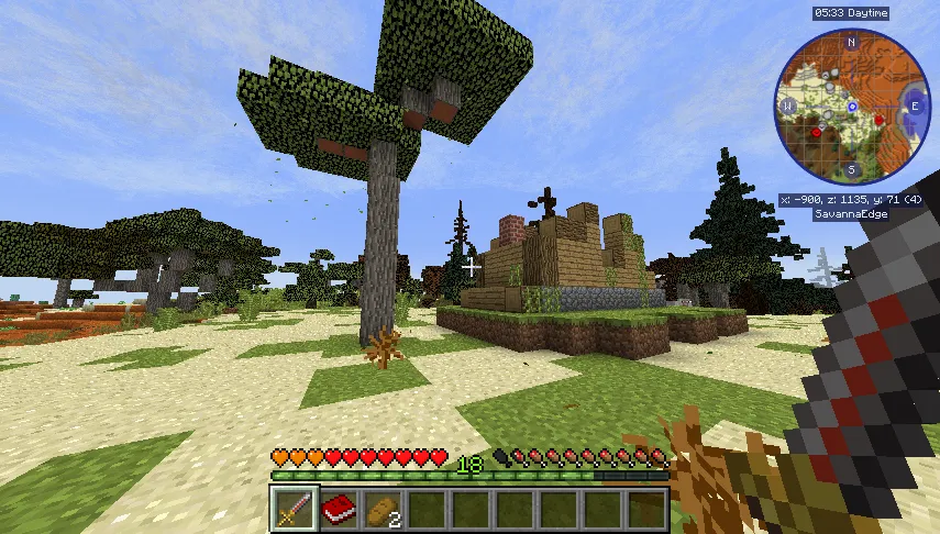 oblivionSMP — скриншот 3 (Модпаки, Minecraft)