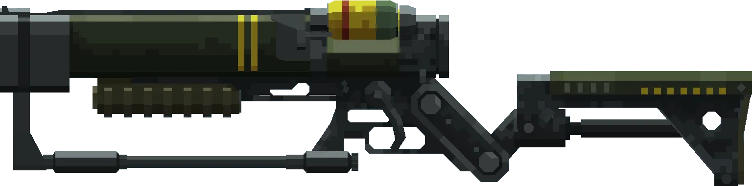 [TACZ] Fallout Gunpack, Моды, Minecraft