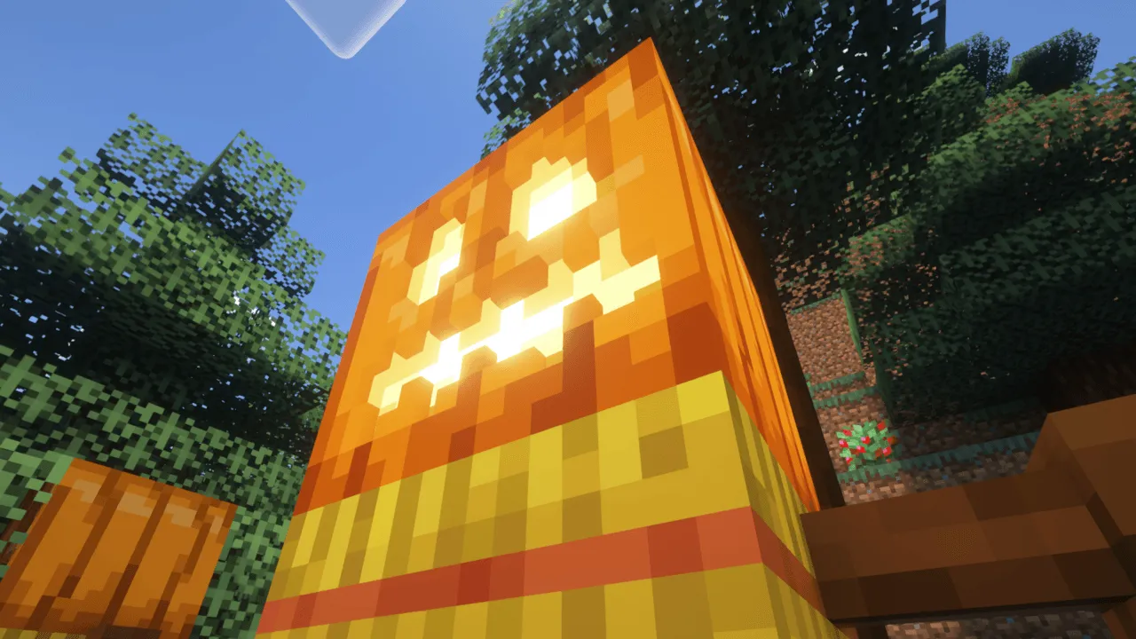 Undopia 3D Carved Pumpkins, Текстуры, Minecraft